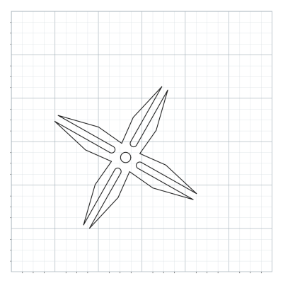 Knife Blank 348