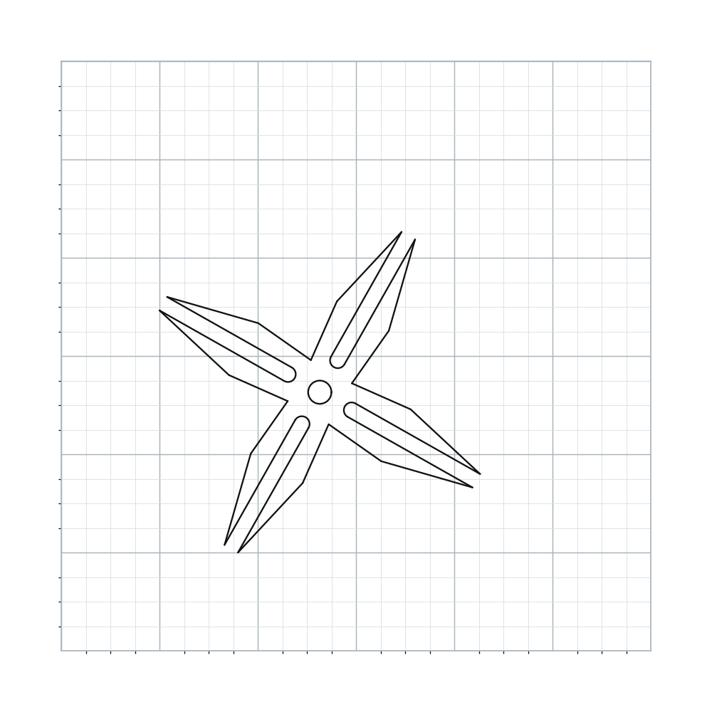 Knife Blank 348