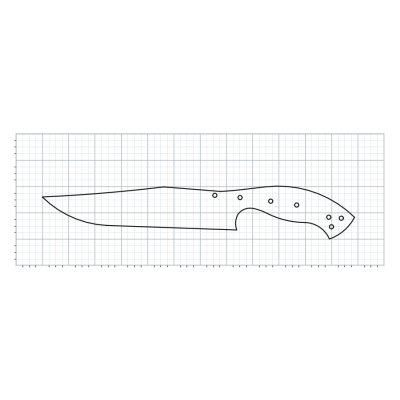 Knife Blank 012