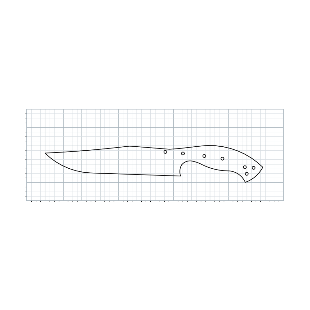 Knife Blank 012
