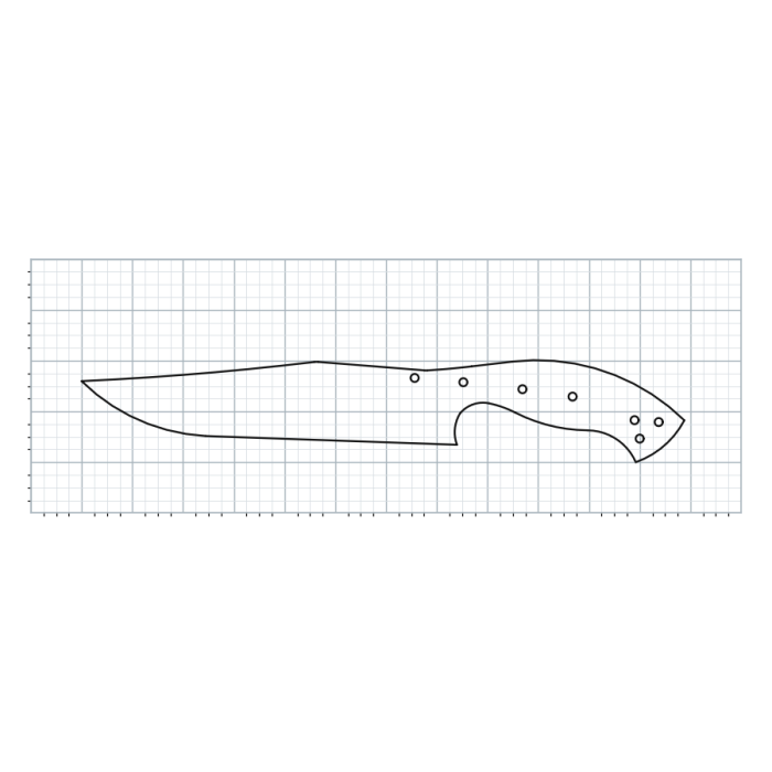 Knife Blank 012