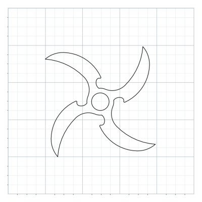 Knife Blank 349