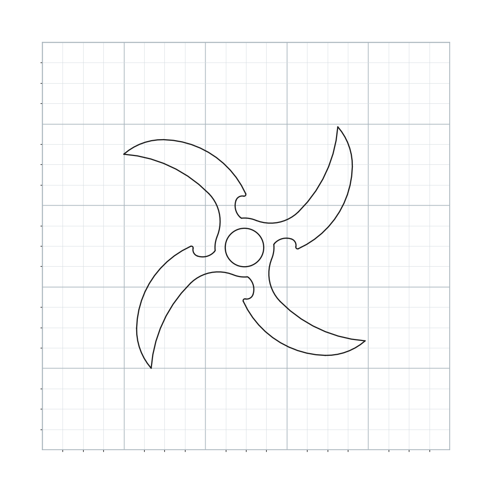Knife Blank 349