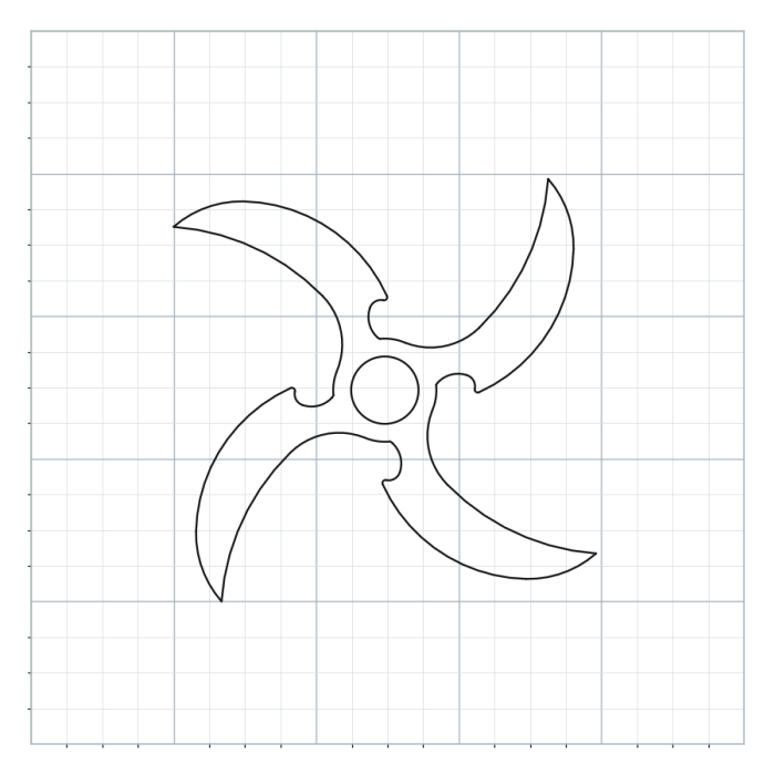 Knife Blank 349