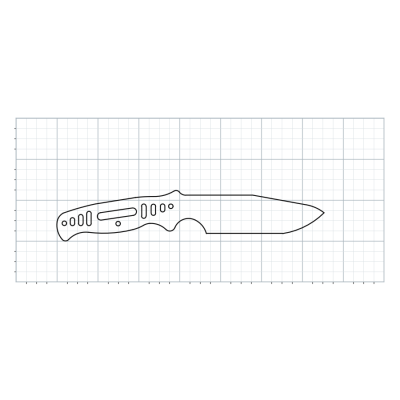 Knife Blank 356