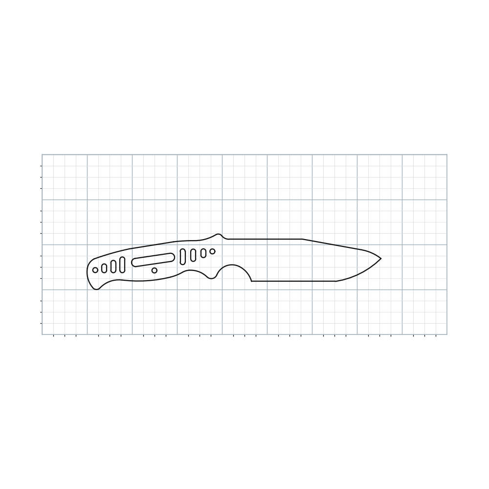 Knife Blank 356