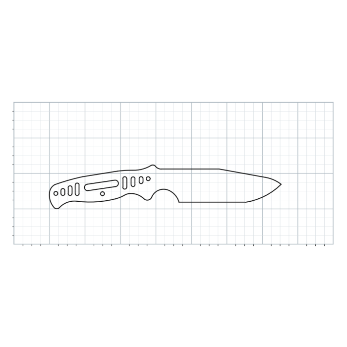 Knife Blank 356
