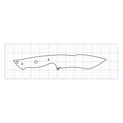 Knife Blank 357