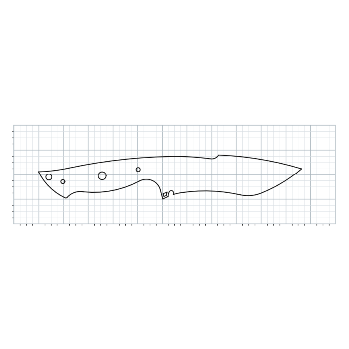 Knife Blank 357