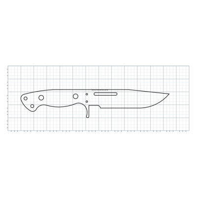 Knife Blank 358