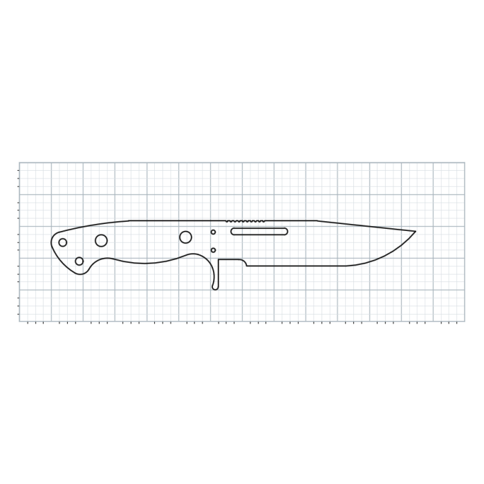 Knife Blank 358