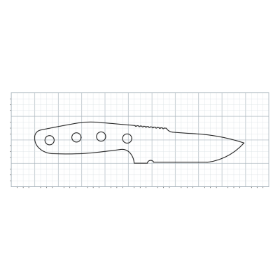 Knife Blank 359