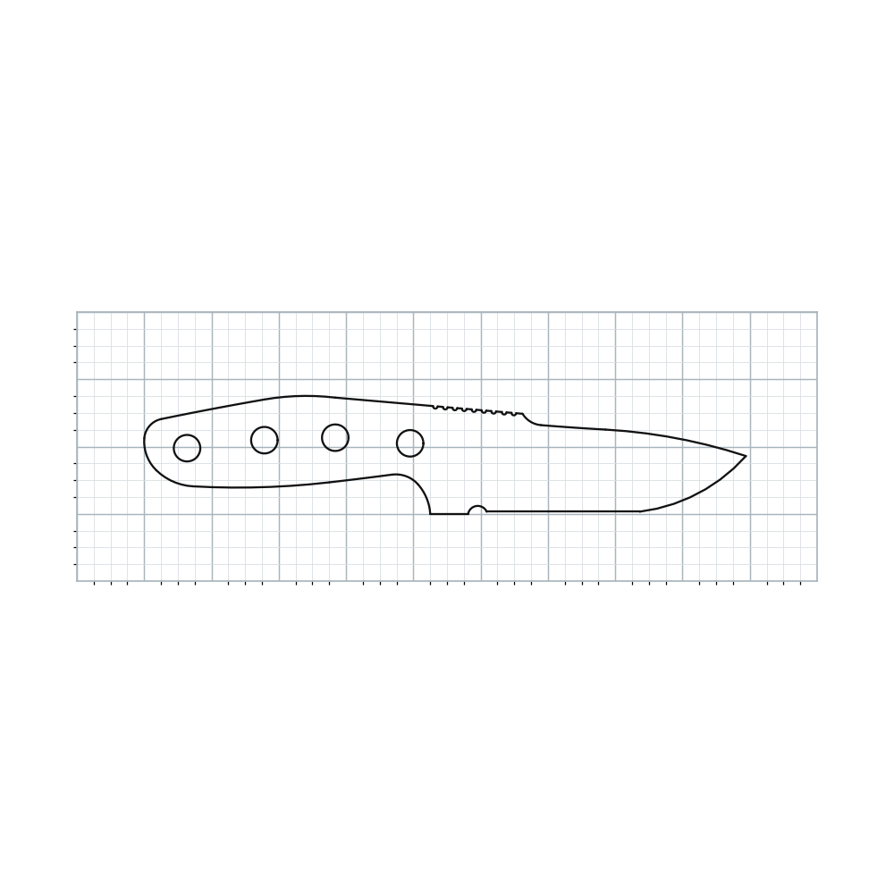 Knife Blank 359