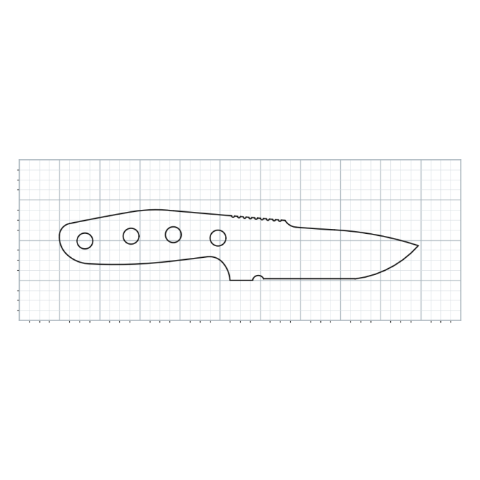Knife Blank 359