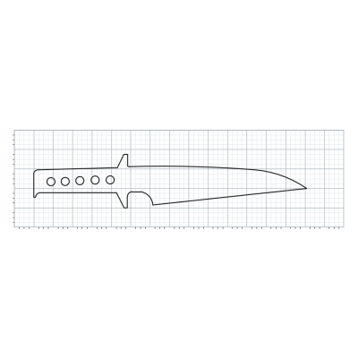 Knife Blank 360