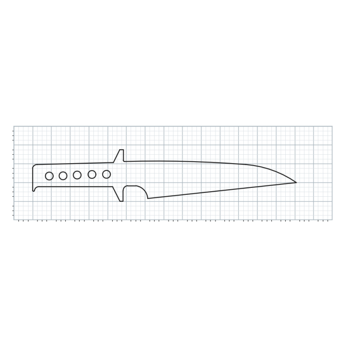 Knife Blank 360