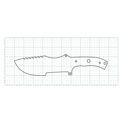 Knife Blank 014