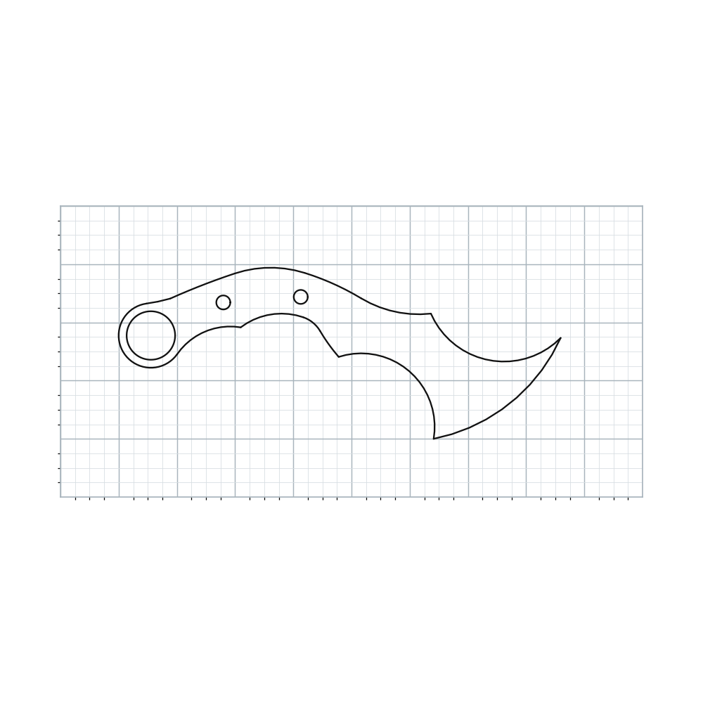 Knife Blank 361