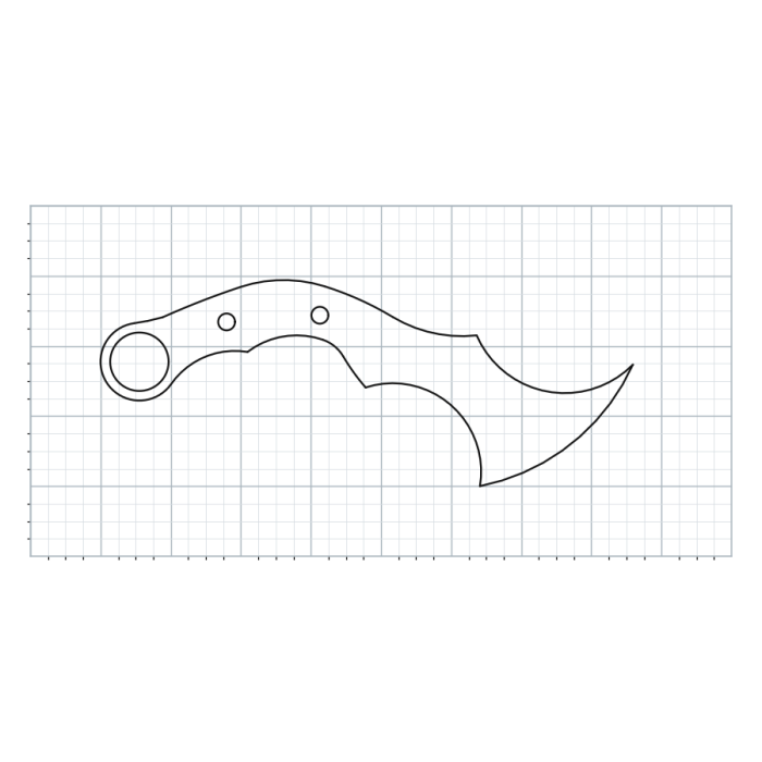 Knife Blank 361