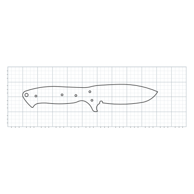 Knife Blank 362