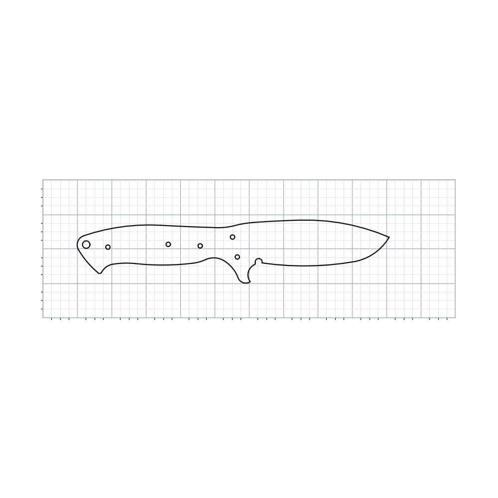 Knife Blank 362