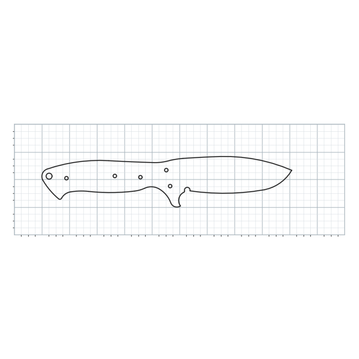 Knife Blank 362