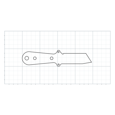 Knife Blank 363