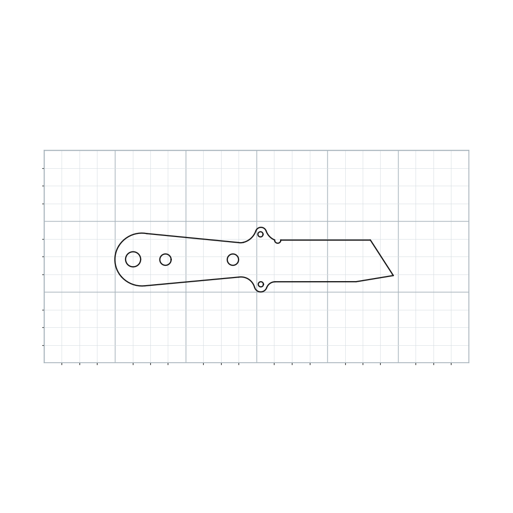 Knife Blank 363