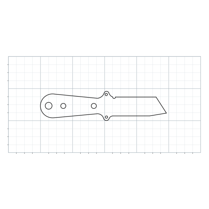 Knife Blank 363