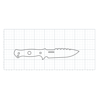 Knife Blank 364