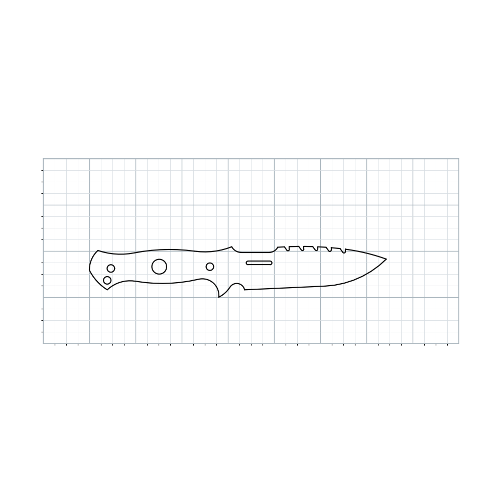 Knife Blank 364