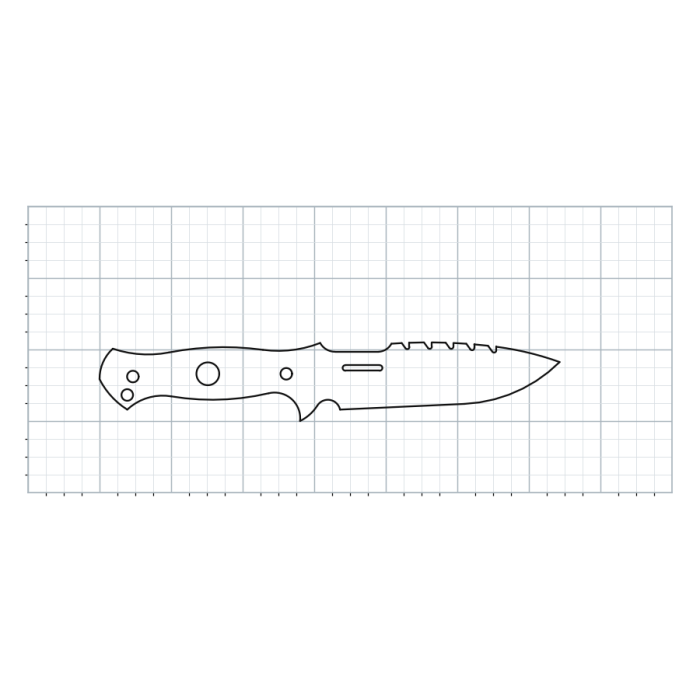 Knife Blank 364