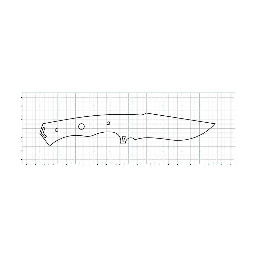 Knife Blank 365