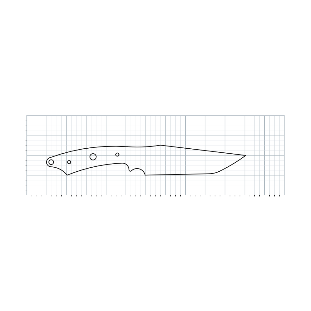 Knife Blank 366