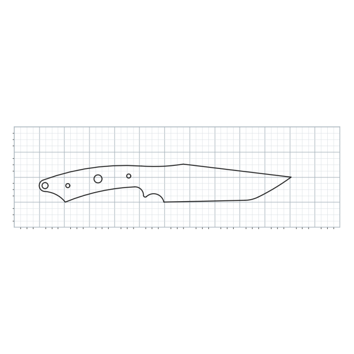 Knife Blank 366