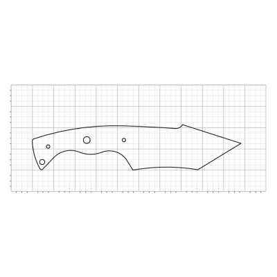 Knife Blank 367