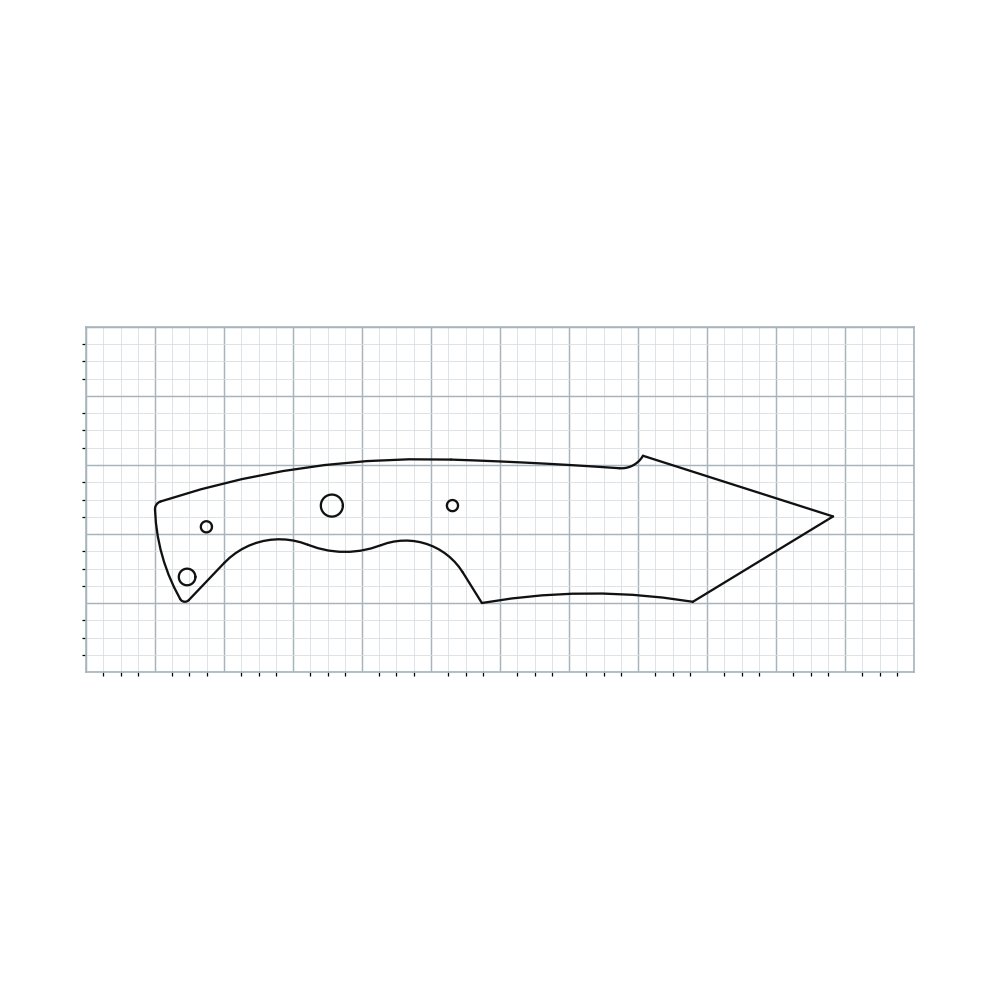 Knife Blank 367