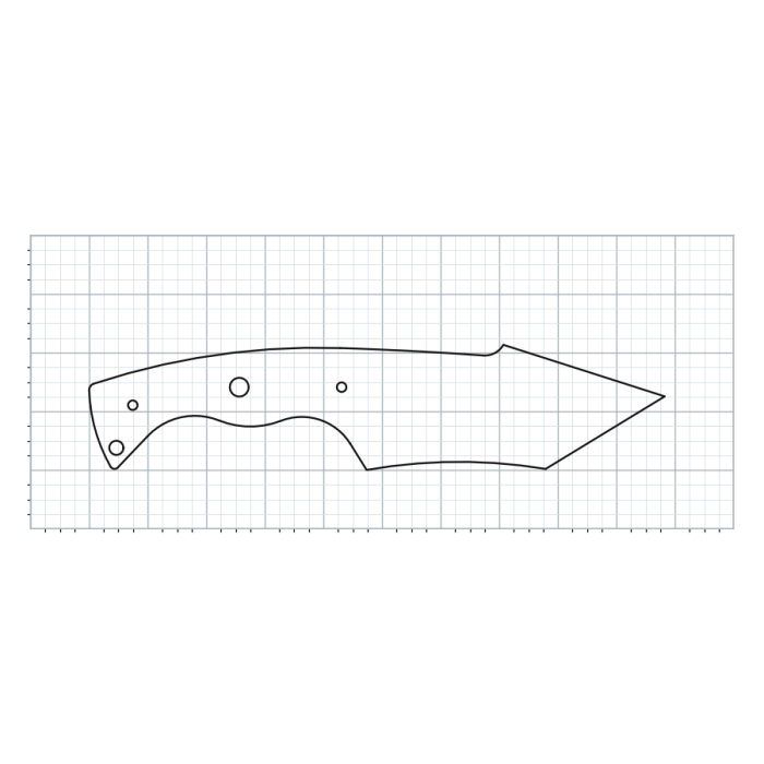 Knife Blank 367