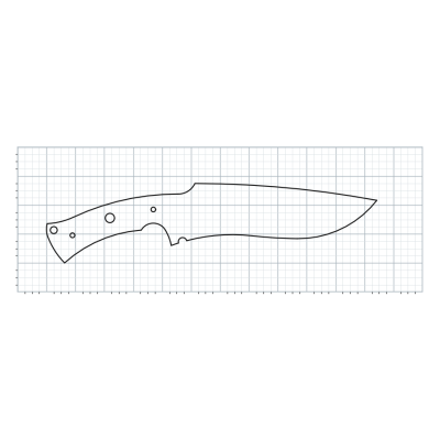 Knife Blank 368