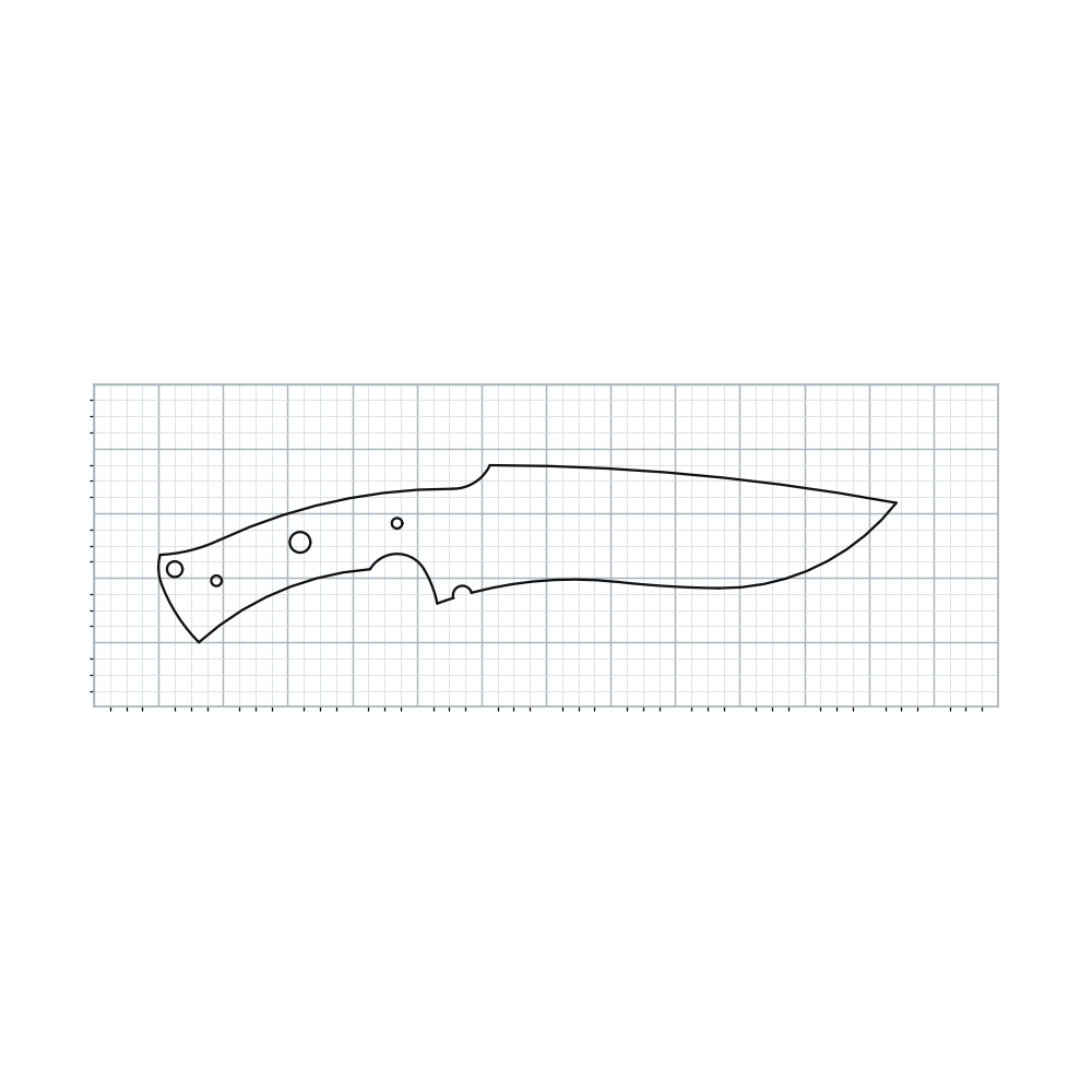 Knife Blank 368