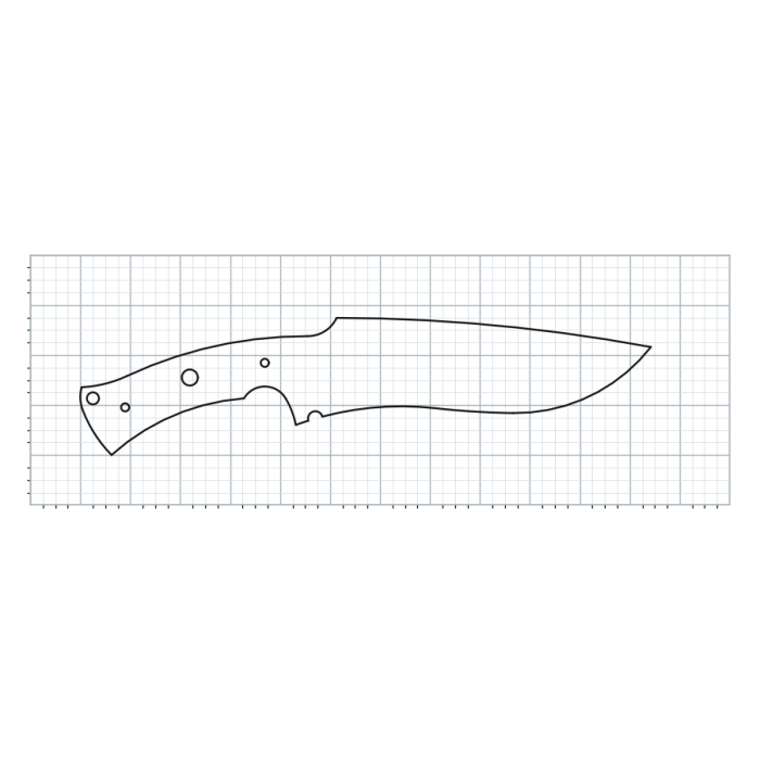 Knife Blank 368
