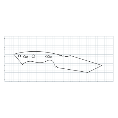 Knife Blank 369