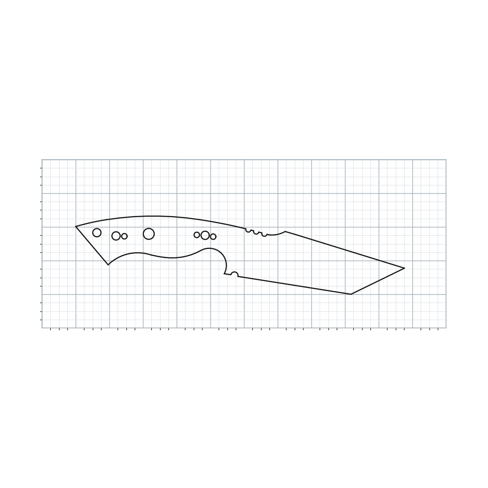Knife Blank 369