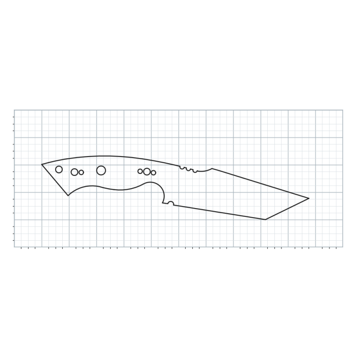 Knife Blank 369