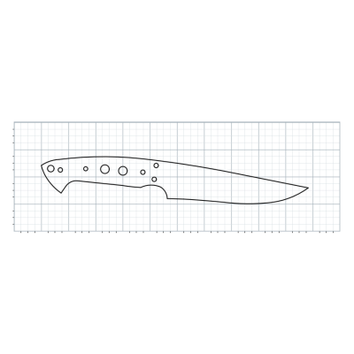 Knife Blank 370