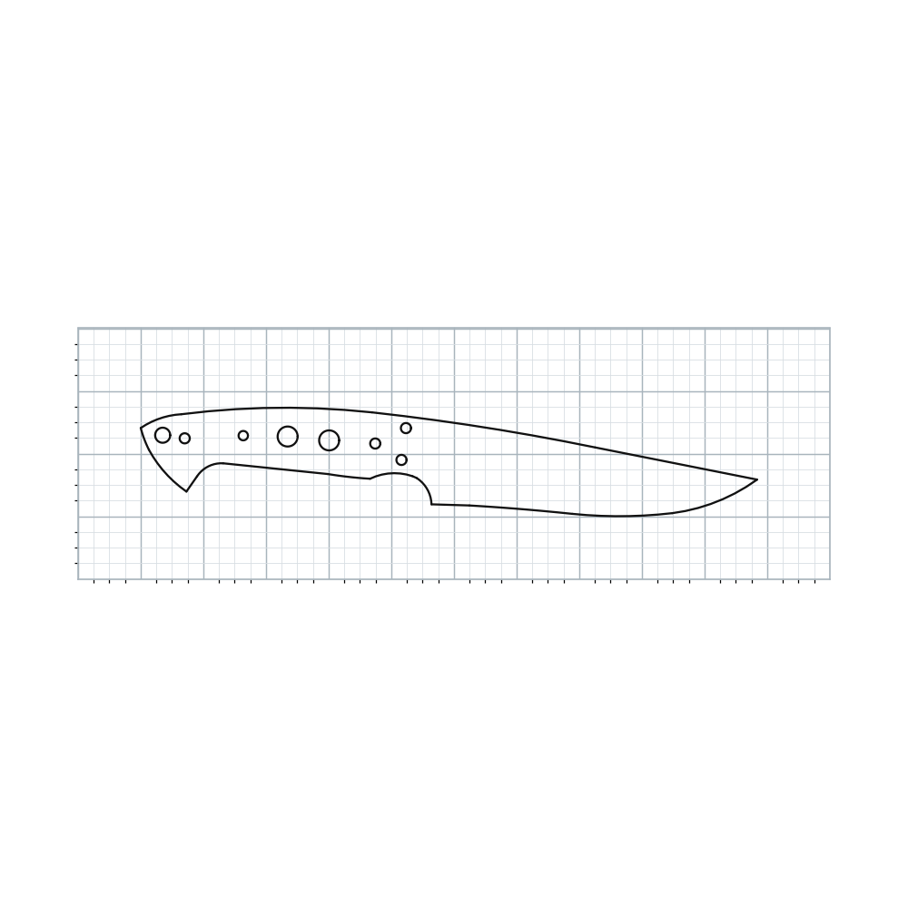 Knife Blank 370