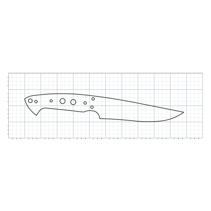 Knife Blank 370