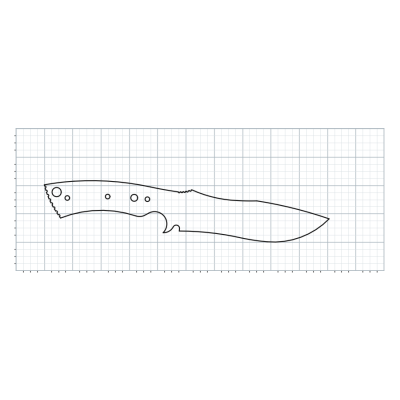 Knife Blank 371