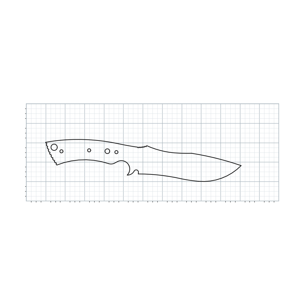 Knife Blank 371