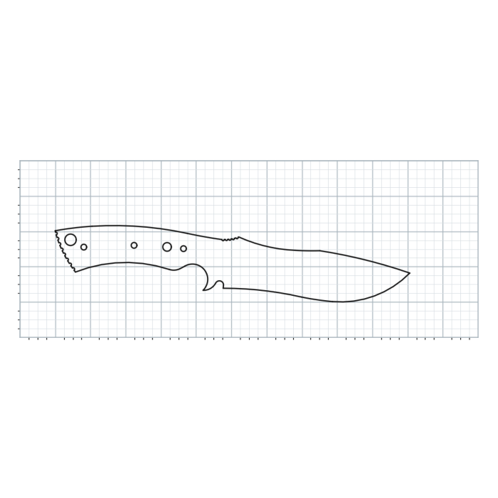 Knife Blank 371